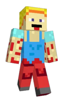 Front of Minecraft skin
