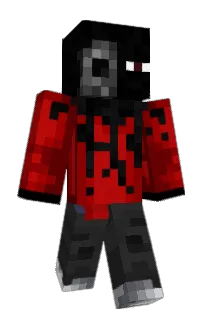 Front of PadiQv's skin