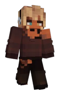 Front of ELY6IUM's skin