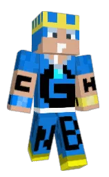 Classic Minecraft skin