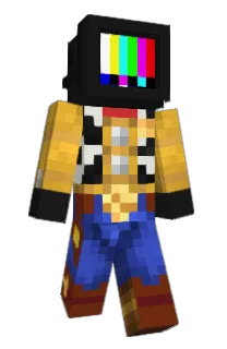 Front of Perdeils's skin