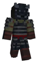 cinder and bunker Minecraft skin — Slim model — first worn by kalony_