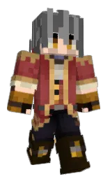 acadia and el salva Minecraft skin — Classic model