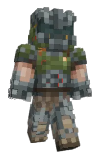 Front of mikeenderguy's skin