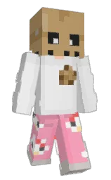 Slim Minecraft skin