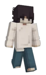 Haise_4s's Minecraft skin wearing the Menace cape