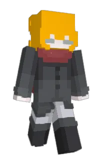 Front of Ryoberry's skin
