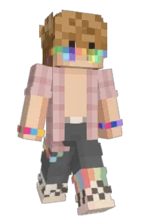 Front of Sickootje's skin