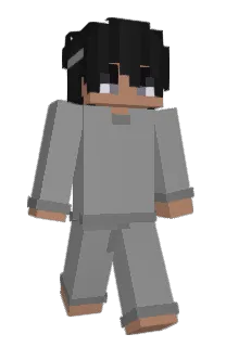 Front of naandes's skin