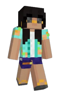 Front of nuvwa's skin