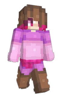 Front of Azyln's skin