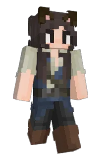Front of AubreyIDK's skin