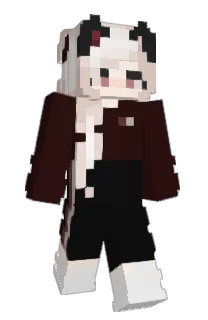 Front of Hiyaoshi's skin