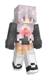 Back of SakuraLLing's skin