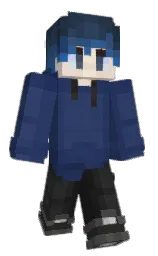 cloud burst and heavy metal Minecraft skin — Classic model — first worn by Xemor_