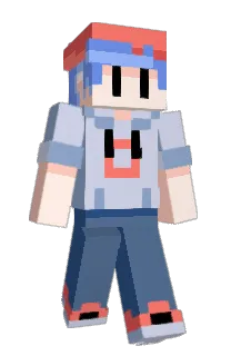 Front of Minecraft skin
