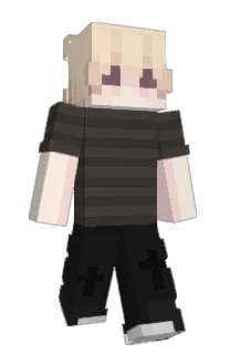Front of R4PH's skin