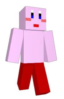 Front of BERI69's skin