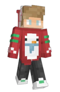 Front of Juleko's skin