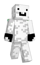 Slim Minecraft skin
