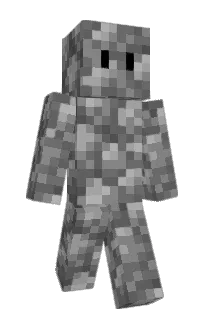 Front of bungrort's skin