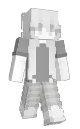 qwerrie's Minecraft skin wearing the Moonlight Trail cape