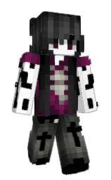 Slim Minecraft skin