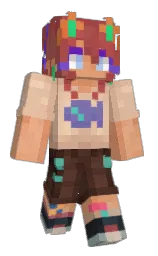 matrix and apple blossom Minecraft skin — Classic model — first worn by calamawwi
