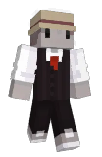 Front of buzbag's skin