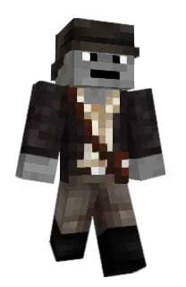Front of cives's skin
