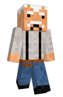 Front of Minecraft skin