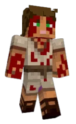 R1naxus's Minecraft skin wearing the Migrator cape
