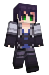 Front of Hazenciar's skin