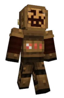 Front of Shroomjak's skin