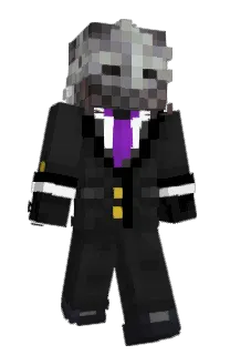 Front of Yormask's skin