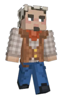 Front of bludsweatsaliva's skin