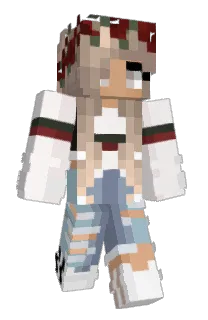 vfluffy's Minecraft skin