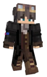 cod gray and mine shaft Minecraft skin — Classic model — first worn by SchoganHD