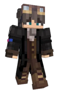 Front of SchoganHD's skin