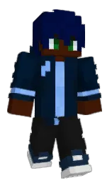 Classic Minecraft skin