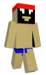 sorrell brown and laser Minecraft skin — Classic model