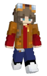 reno sand and astronaut Minecraft skin — Classic model — first worn by Ameyukie