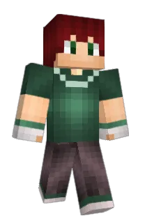 Front of Istamine's skin