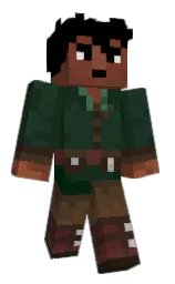 Minecraft skin — Classic model