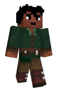 Front of Minecraft skin