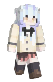 DegenerateBeing's Minecraft skin