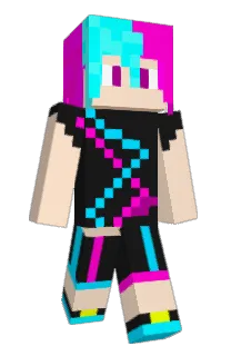 Front of Shenta's skin