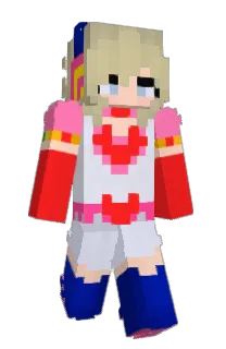 Front of hunipubpy's skin