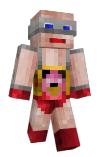 Front of DwArFii's skin