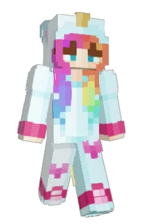 Front of Minecraft skin